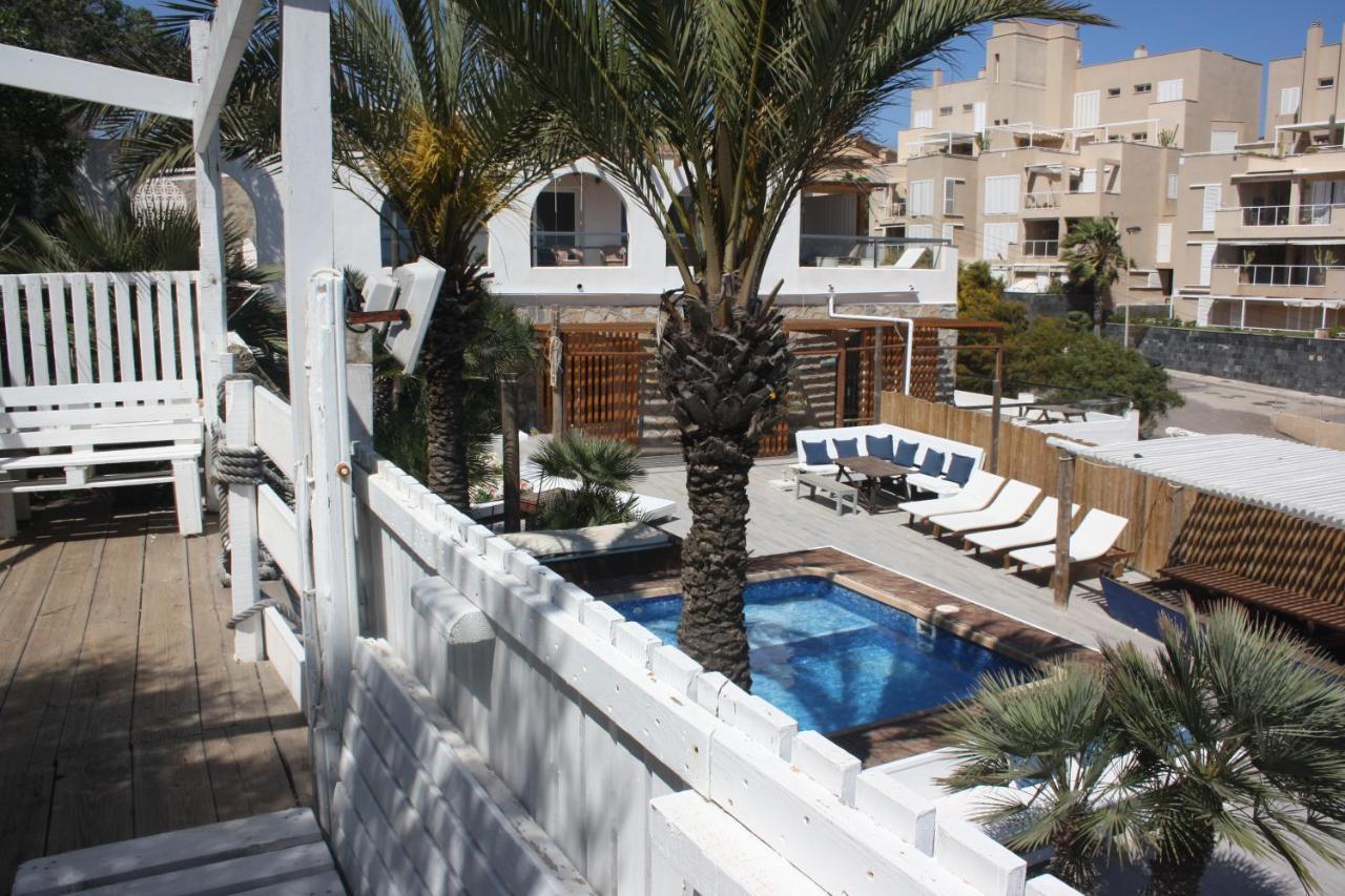 Beach- Sweethomerooms Cabo De Palos Exterior photo